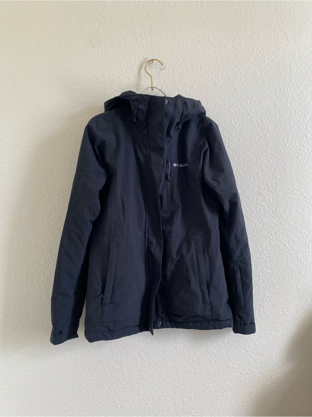 Columbia Omni-Tech Hooded Winter Jacket